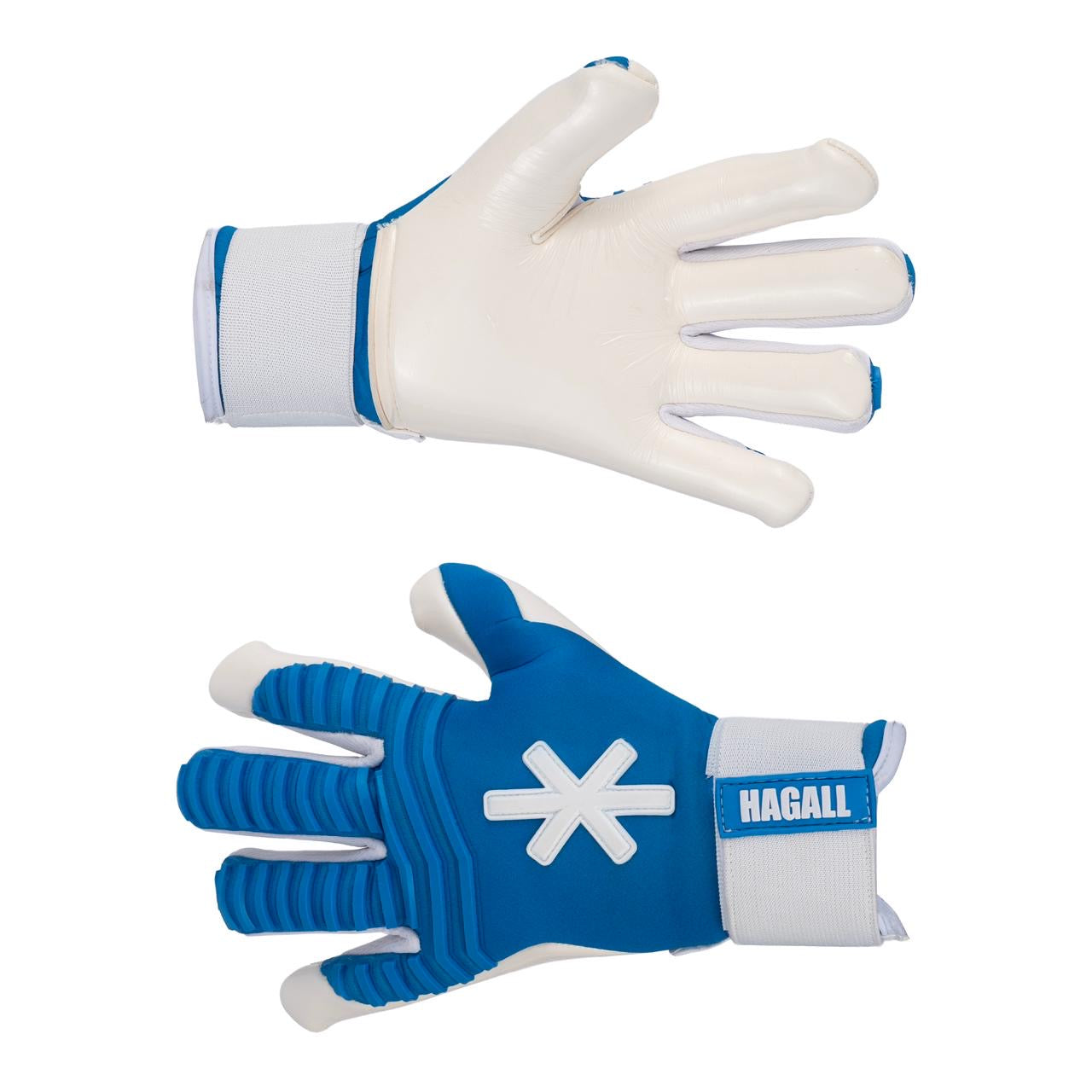 HAGALL - Sky blue mÄlmandshandsker