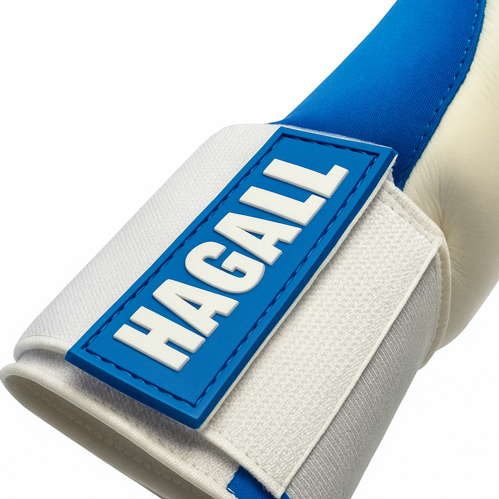 HAGALL - Sky blue målmandshandsker
