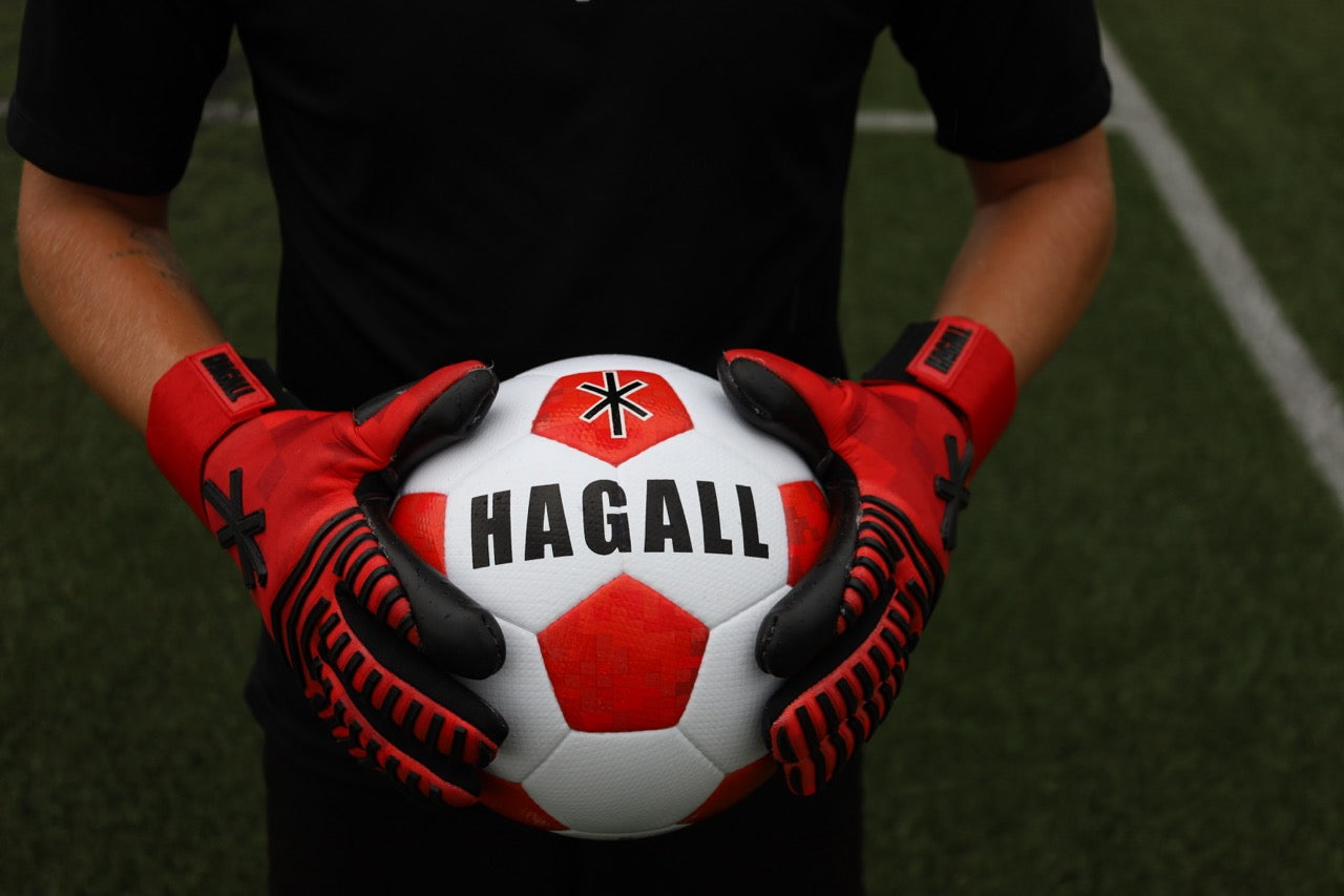 HAGALL RedBlack Passion