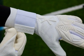 HAGALL ALL WHITE 2.0 målmandshandsker – Limited Edition, hvid
