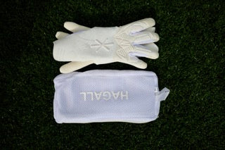 HAGALL ALL WHITE 2.0 målmandshandsker – produktvisning